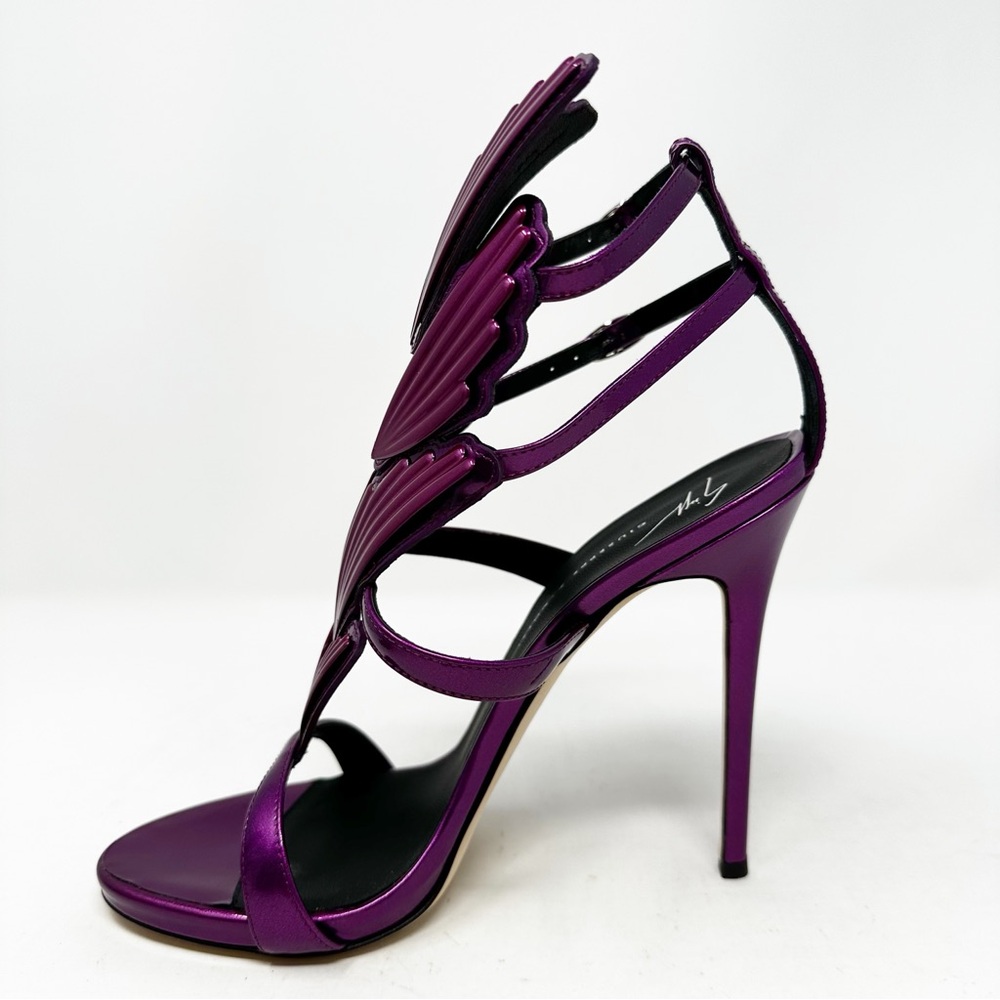 Giuseppe Zanotti Cruel 2.0 Wing High Heel Sandals 39 - Picture 7 of 10
